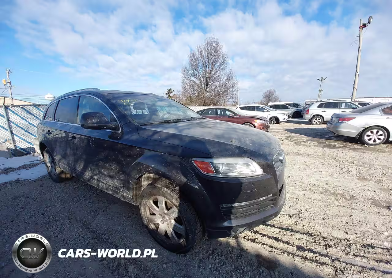 2007 Audi Q7 3.6 Premium