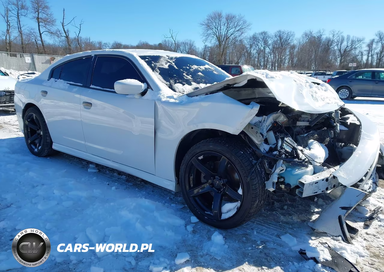 2019 Dodge Charger R-T Rwd – zdjęcie 1 z 15