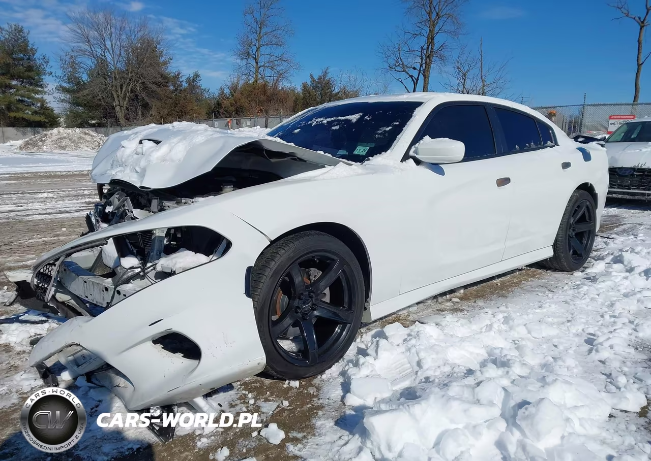 2019 Dodge Charger R-T Rwd VIN:2C3CDXCT9KH627072 - 2