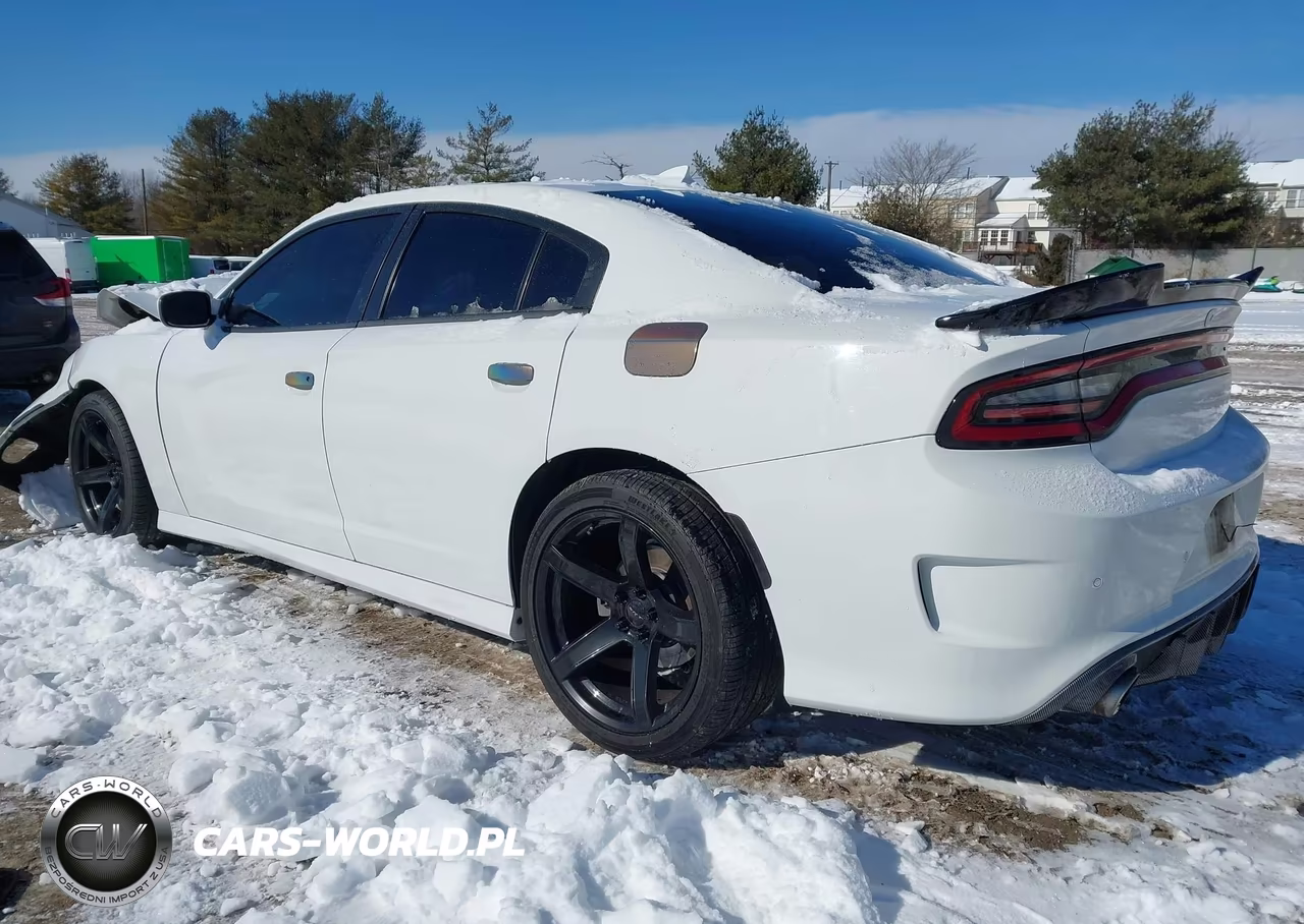 2019 Dodge Charger R-T Rwd VIN:2C3CDXCT9KH627072 - 3