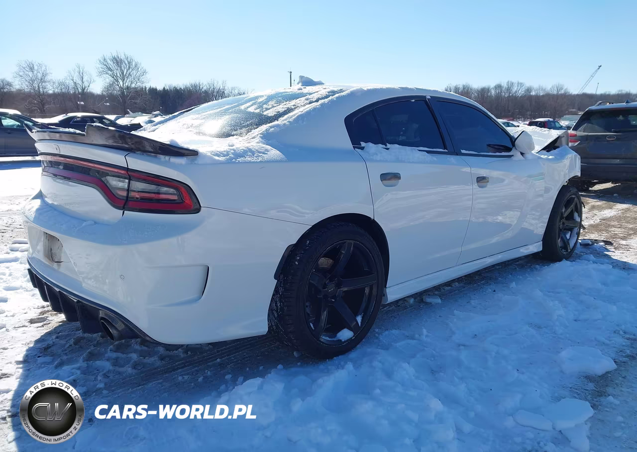 2019 Dodge Charger R-T Rwd VIN:2C3CDXCT9KH627072 - 4