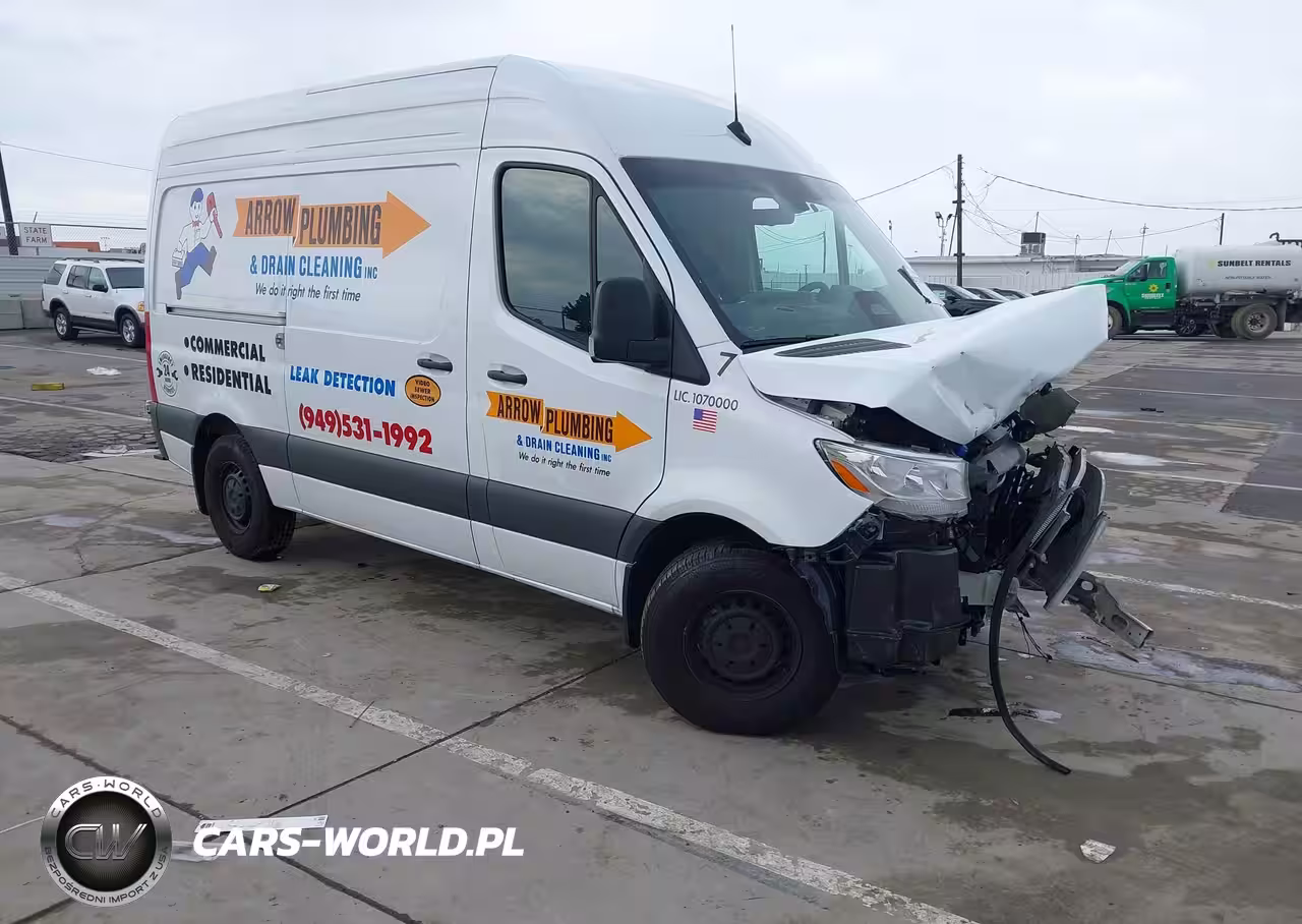 2025 Mercedes-Benz Sprinter 2500 Standard Roof 4-Cyl Diesel Ho