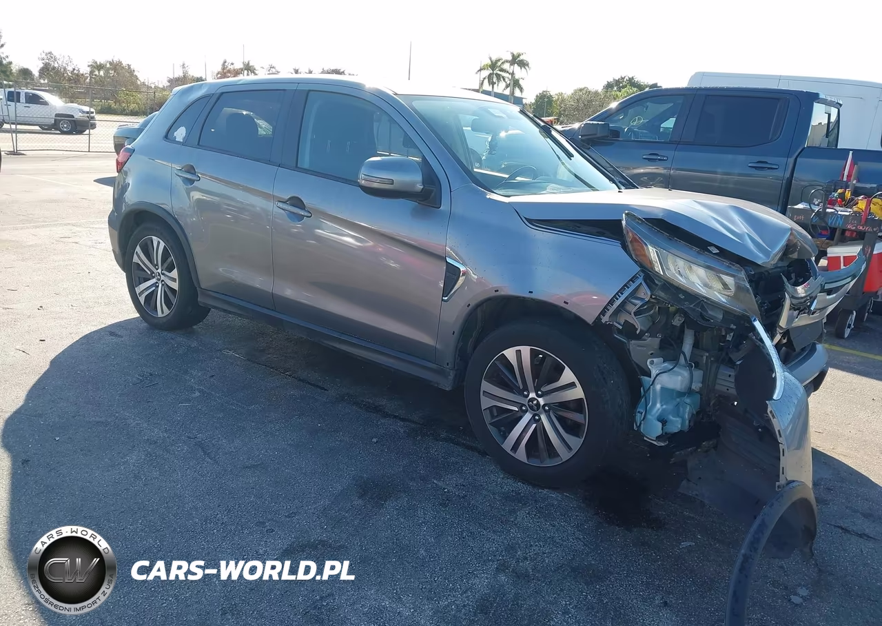 2020 Mitsubishi Outlander Sport 2.0 Be Awc-2.0 Es Awc-2.0 Se Awc-2.0 Sp Awc VIN:JA4AR3AU5LU024041 - 1