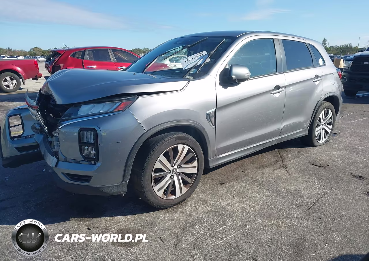 2020 Mitsubishi Outlander Sport 2.0 Be Awc-2.0 Es Awc-2.0 Se Awc-2.0 Sp Awc VIN:JA4AR3AU5LU024041 - 2