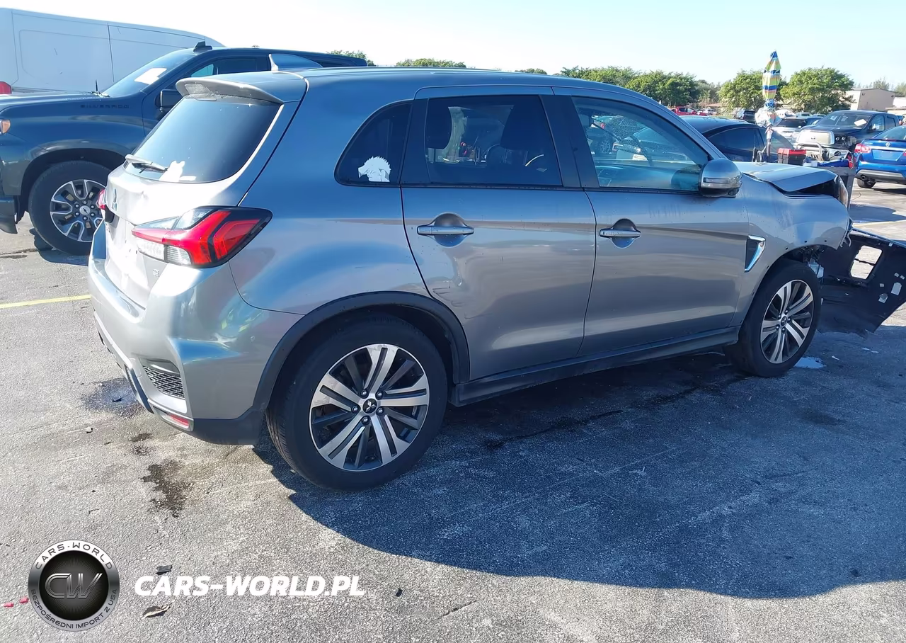 2020 Mitsubishi Outlander Sport 2.0 Be Awc-2.0 Es Awc-2.0 Se Awc-2.0 Sp Awc VIN:JA4AR3AU5LU024041 - 4