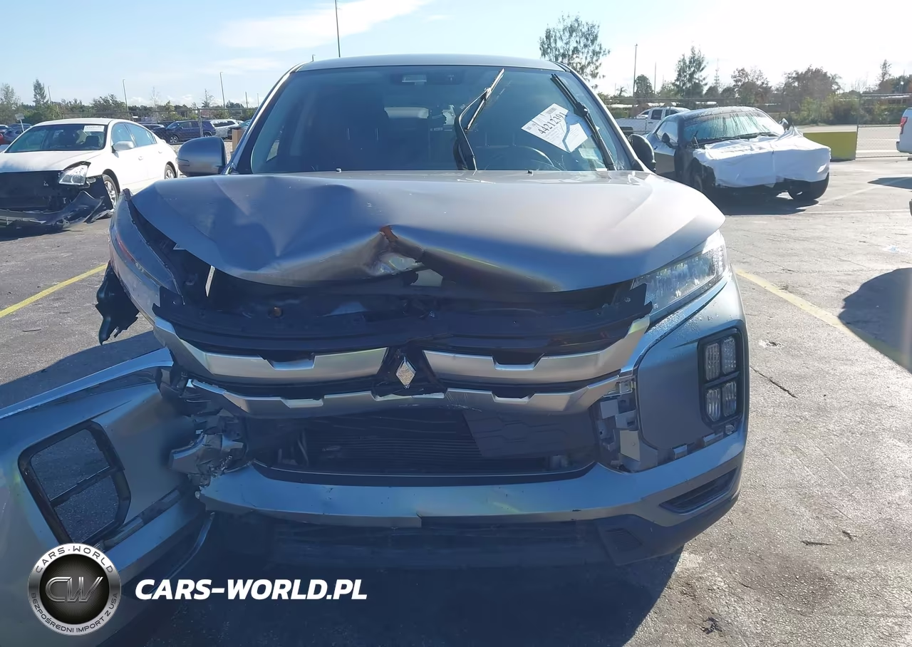 2020 Mitsubishi Outlander Sport 2.0 Be Awc-2.0 Es Awc-2.0 Se Awc-2.0 Sp Awc VIN:JA4AR3AU5LU024041 - 6