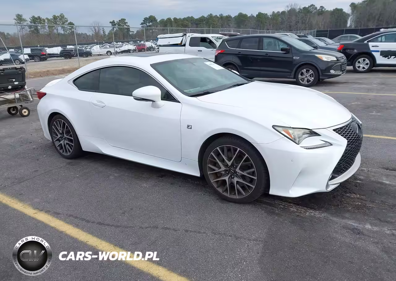 2016 Lexus Rc 350