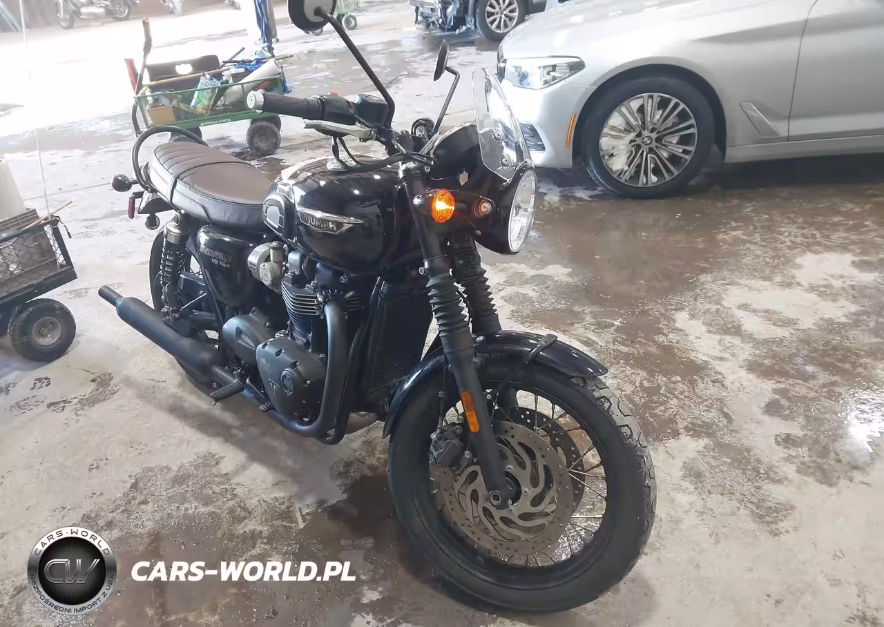 2020 Triumph Motorcycle Bonneville T120-Black-Bud Ekins