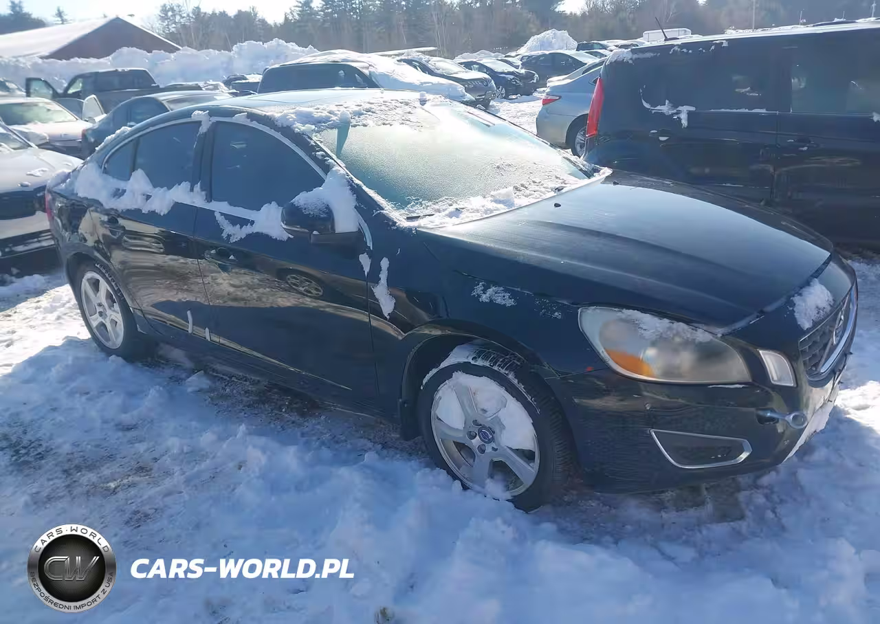 Główne zdjęcie 2012 Volvo S60 T5