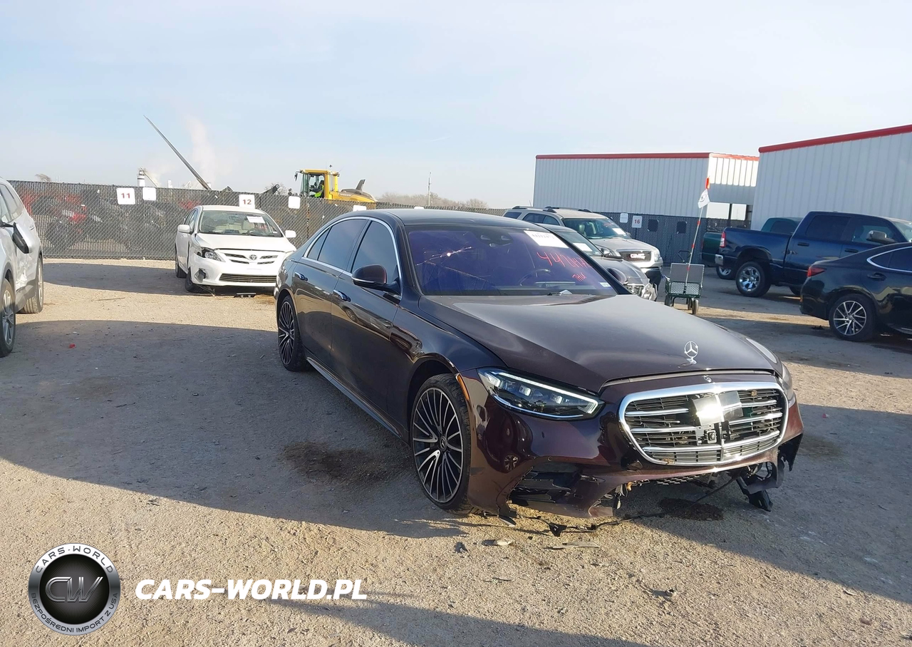 2021 Mercedes-Benz S 580 4Matic