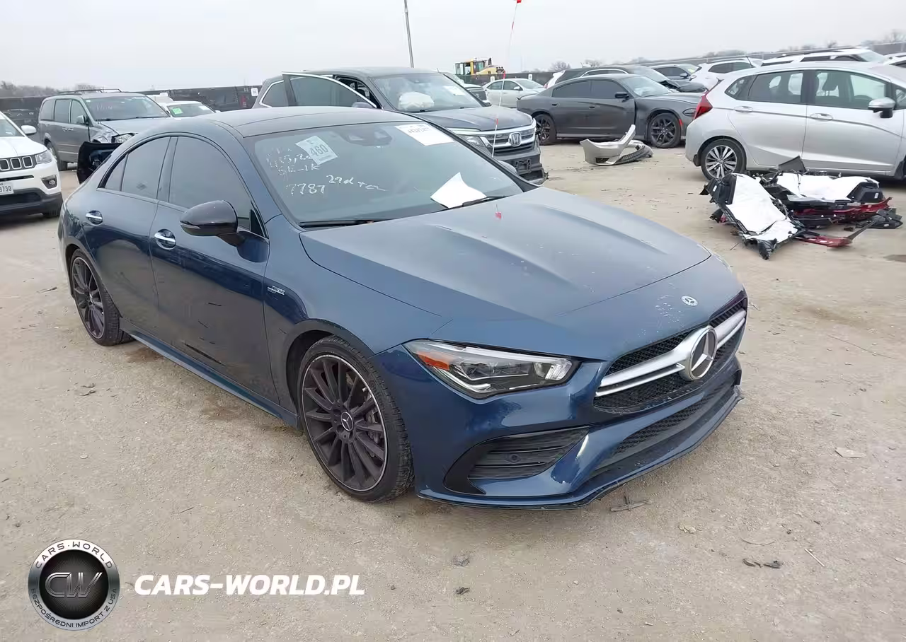2020 Mercedes-Benz Amg Cla 35 4Matic