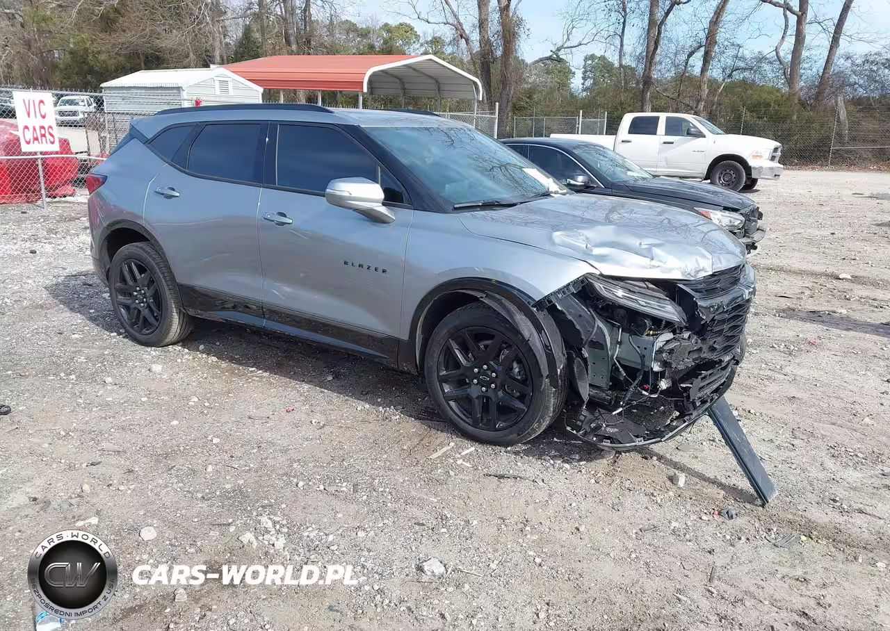 2024 Chevrolet Blazer Fwd Rs