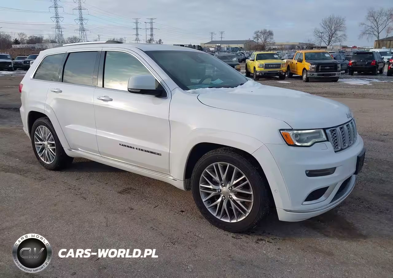 2018 Jeep Grand Cherokee Summit 4X4