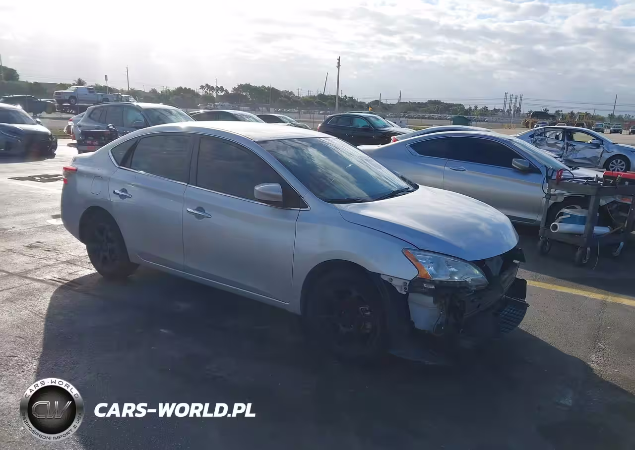 2015 Nissan Sentra Fe+ S-S-Sl-Sr-Sv