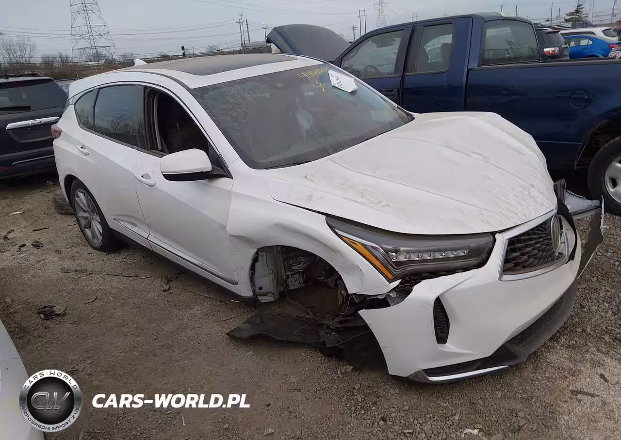 2023 Acura Rdx Standard