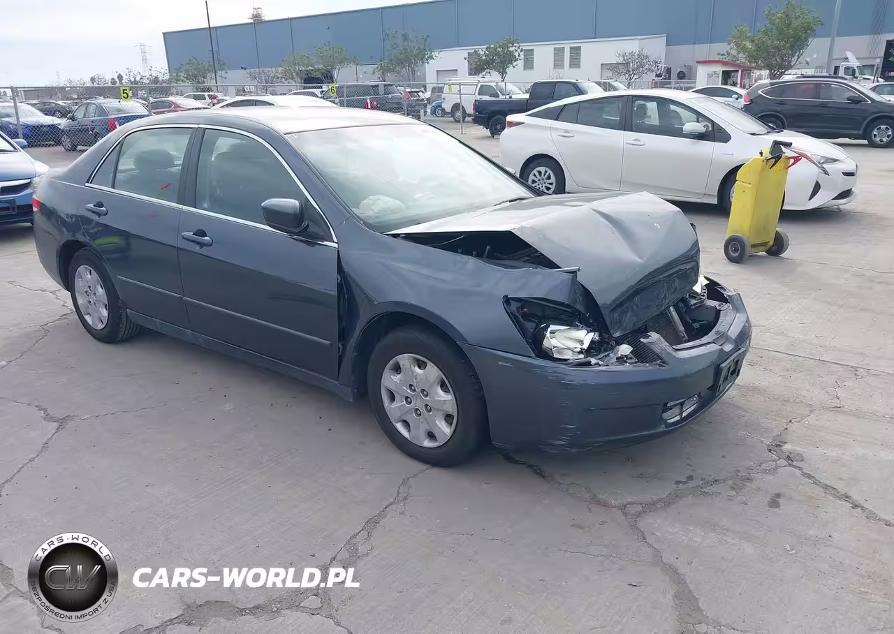 2003 Honda Accord 2.4 Lx