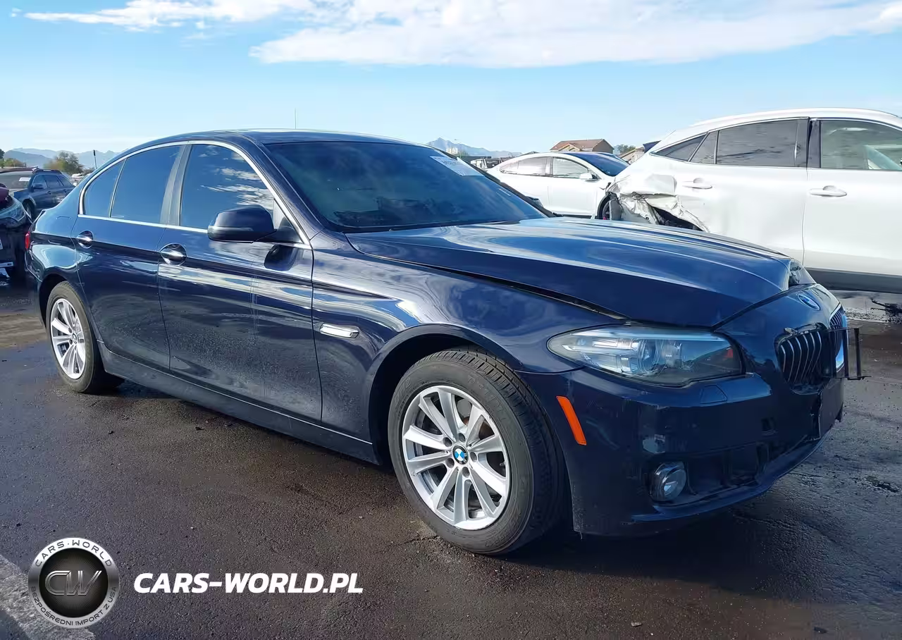 2015 BMW 528I