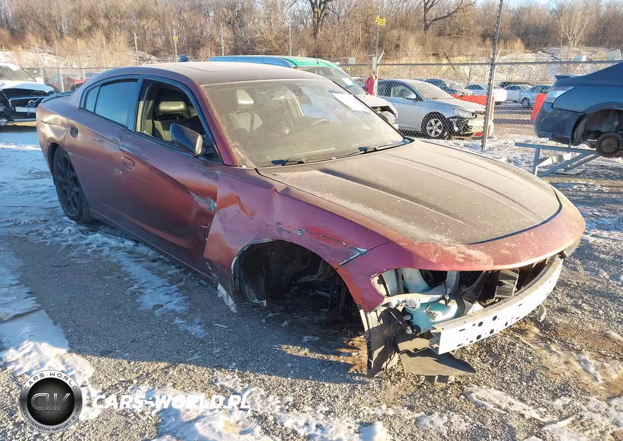 2016 Dodge Charger Sxt