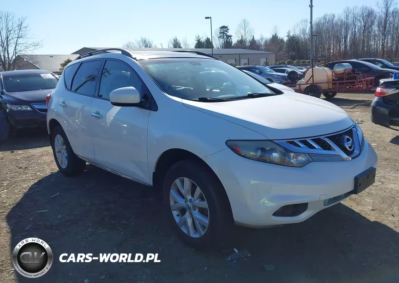 2012 Nissan Murano Sl