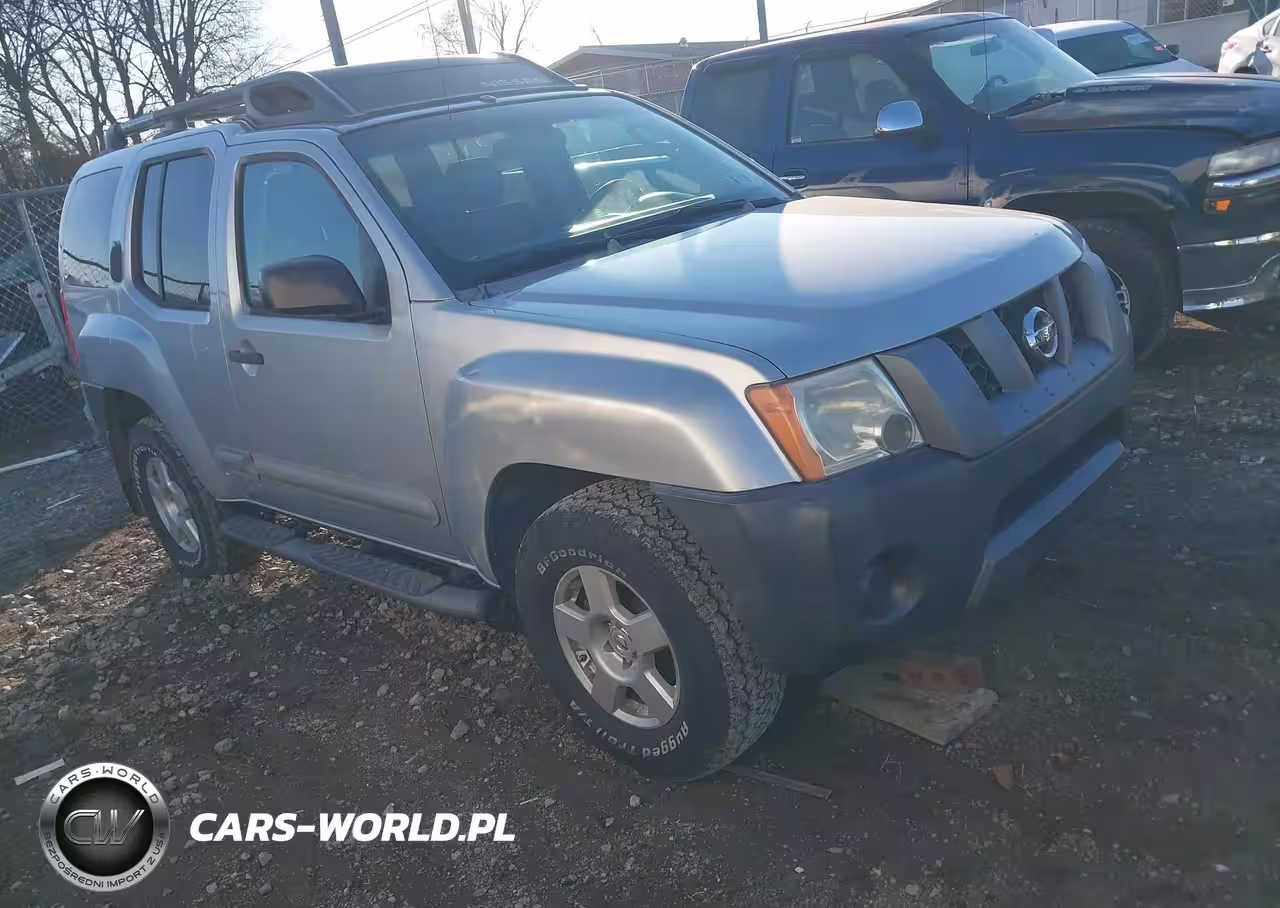 2005 Nissan Xterra S