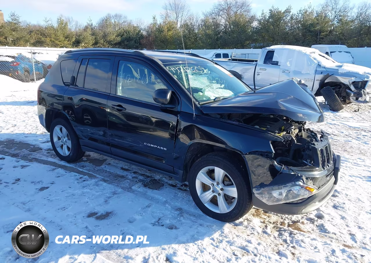 2016 Jeep Compass Sport – zdjęcie 1 z 17