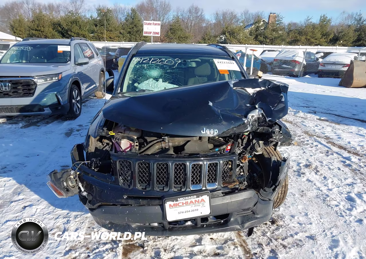 2016 Jeep Compass Sport VIN:1C4NJDBB3GD549638 - 13