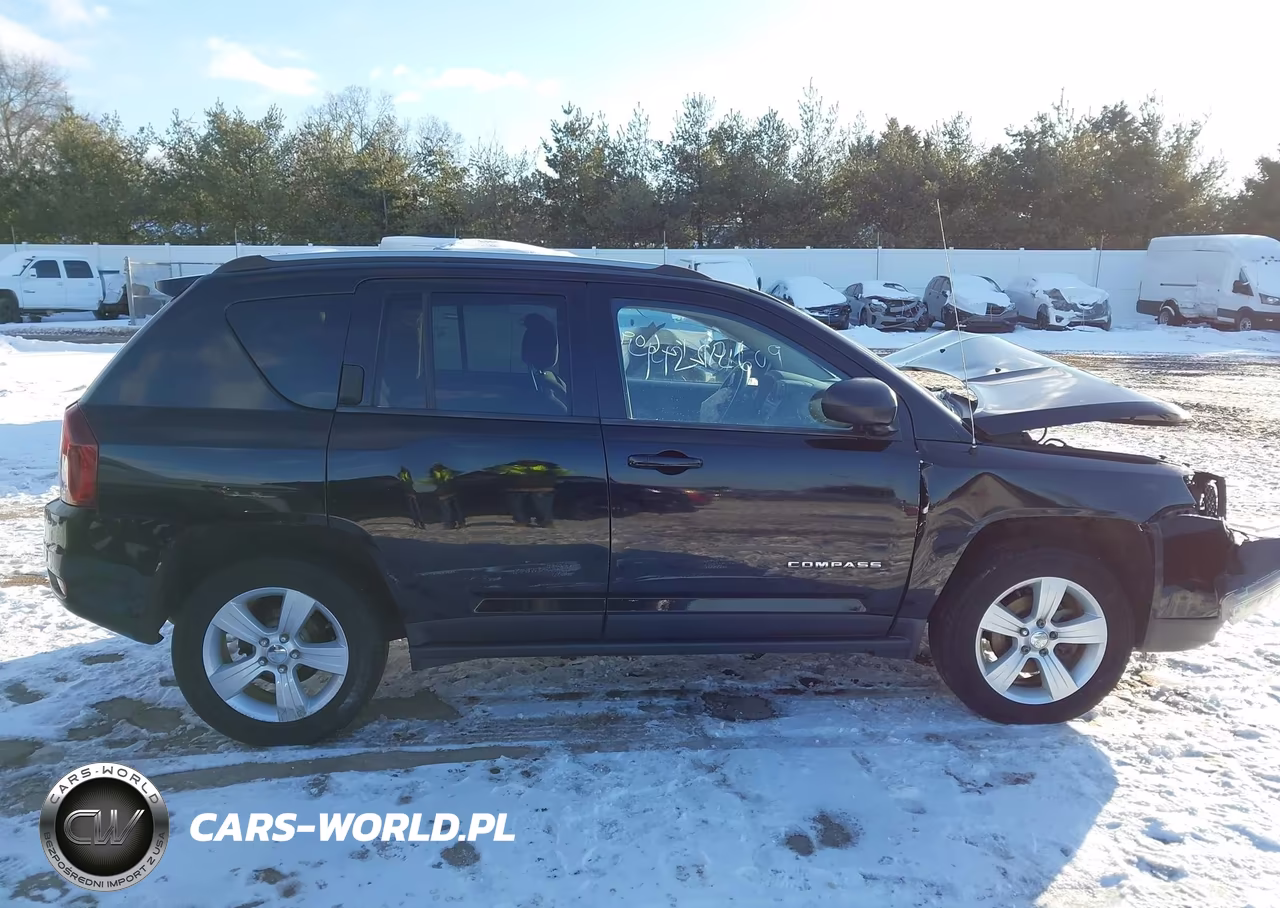 2016 Jeep Compass Sport VIN:1C4NJDBB3GD549638 - 14