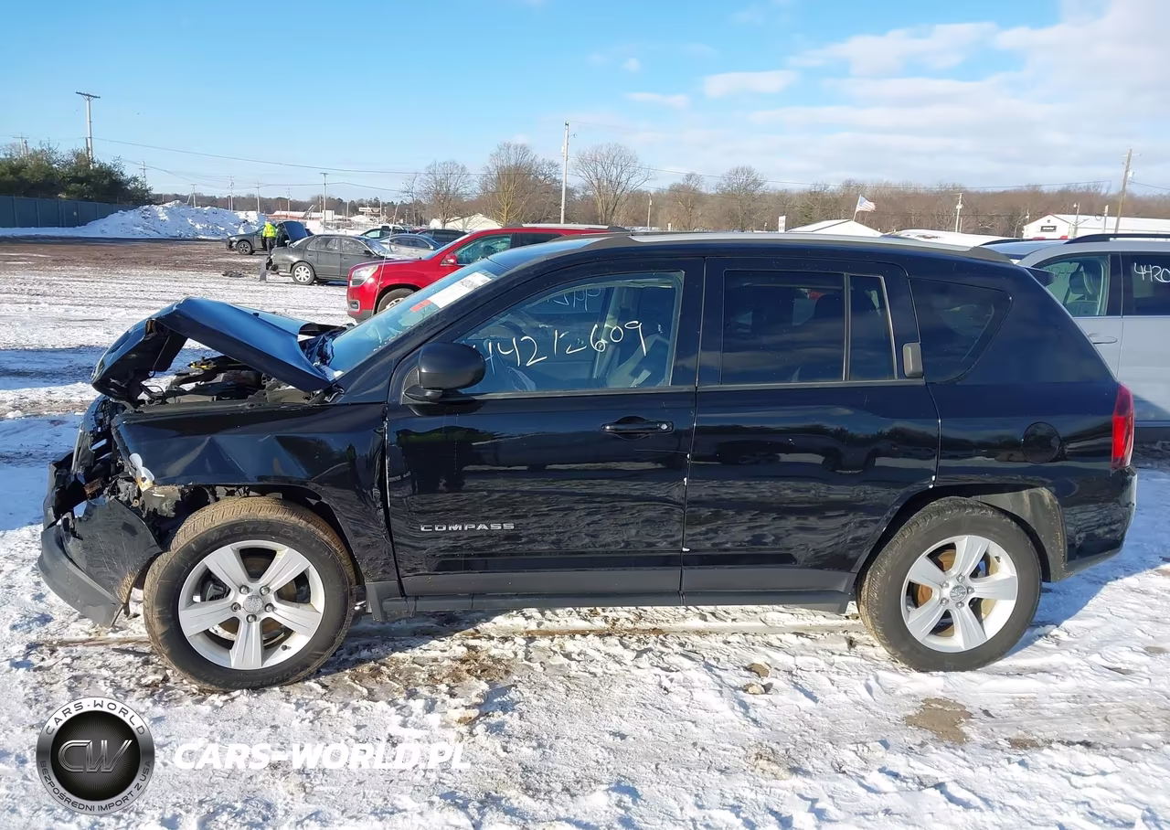 2016 Jeep Compass Sport VIN:1C4NJDBB3GD549638 - 15