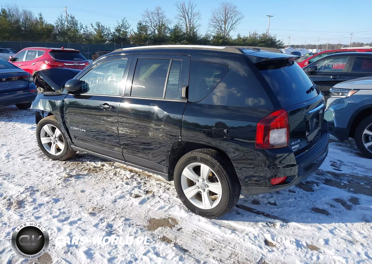 2016 Jeep Compass Sport VIN:1C4NJDBB3GD549638 - 3