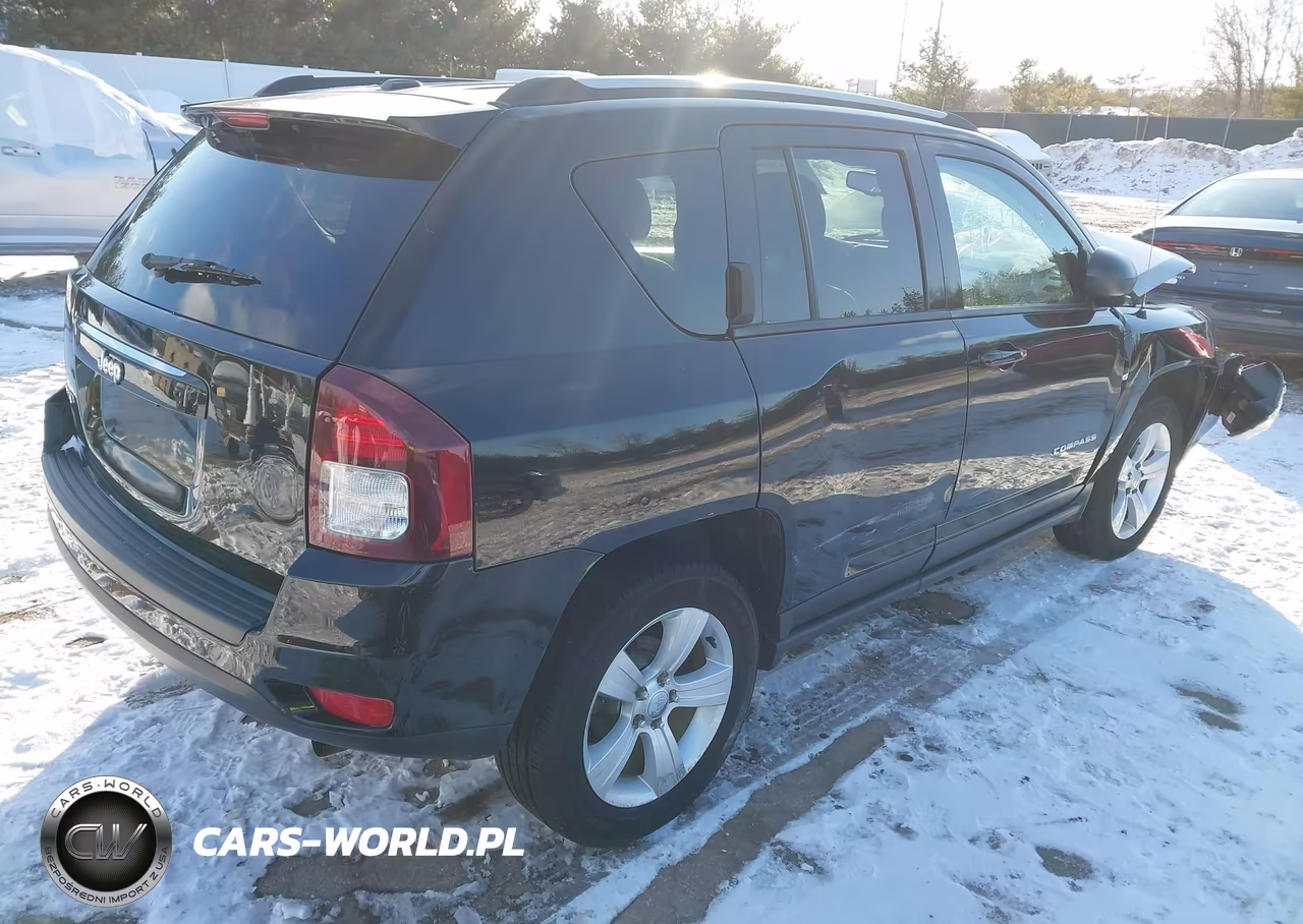 2016 Jeep Compass Sport VIN:1C4NJDBB3GD549638 - 4