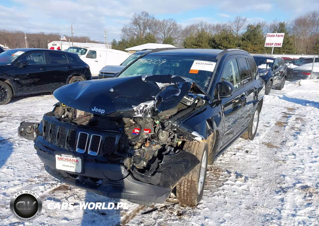 2016 Jeep Compass Sport VIN:1C4NJDBB3GD549638 - 6