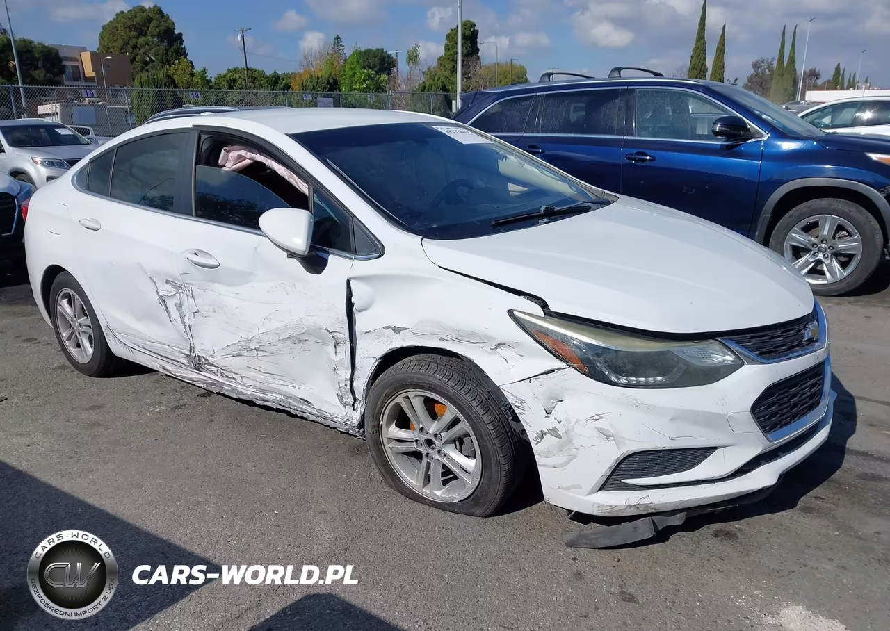 2018 Chevrolet Cruze Lt Auto