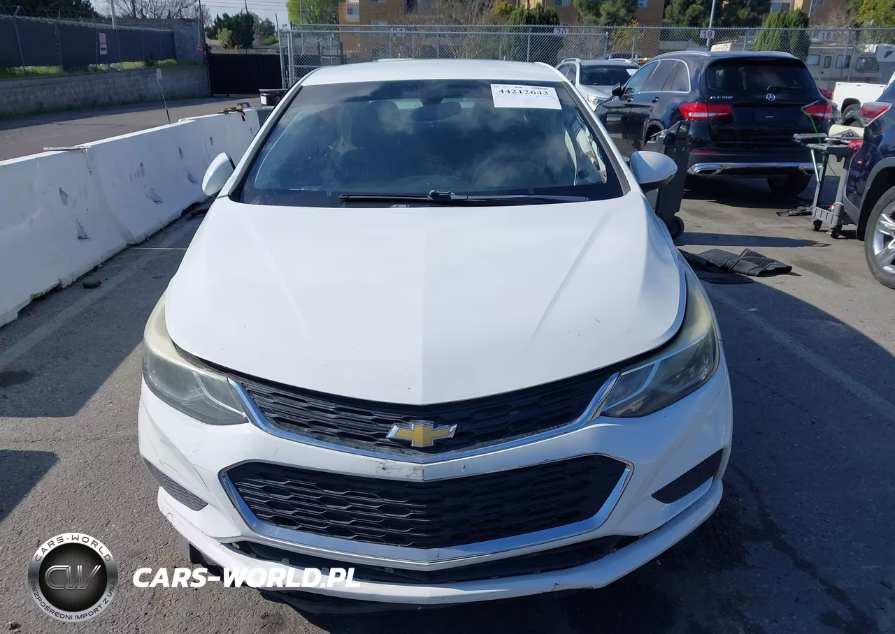 2018 Chevrolet Cruze Lt Auto VIN:1G1BE5SMXJ7221503 - 11
