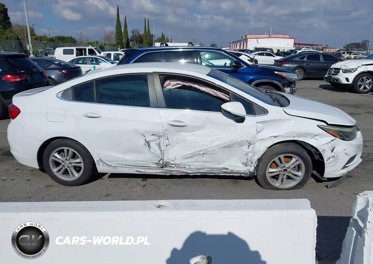 2018 Chevrolet Cruze Lt Auto VIN:1G1BE5SMXJ7221503 - 12