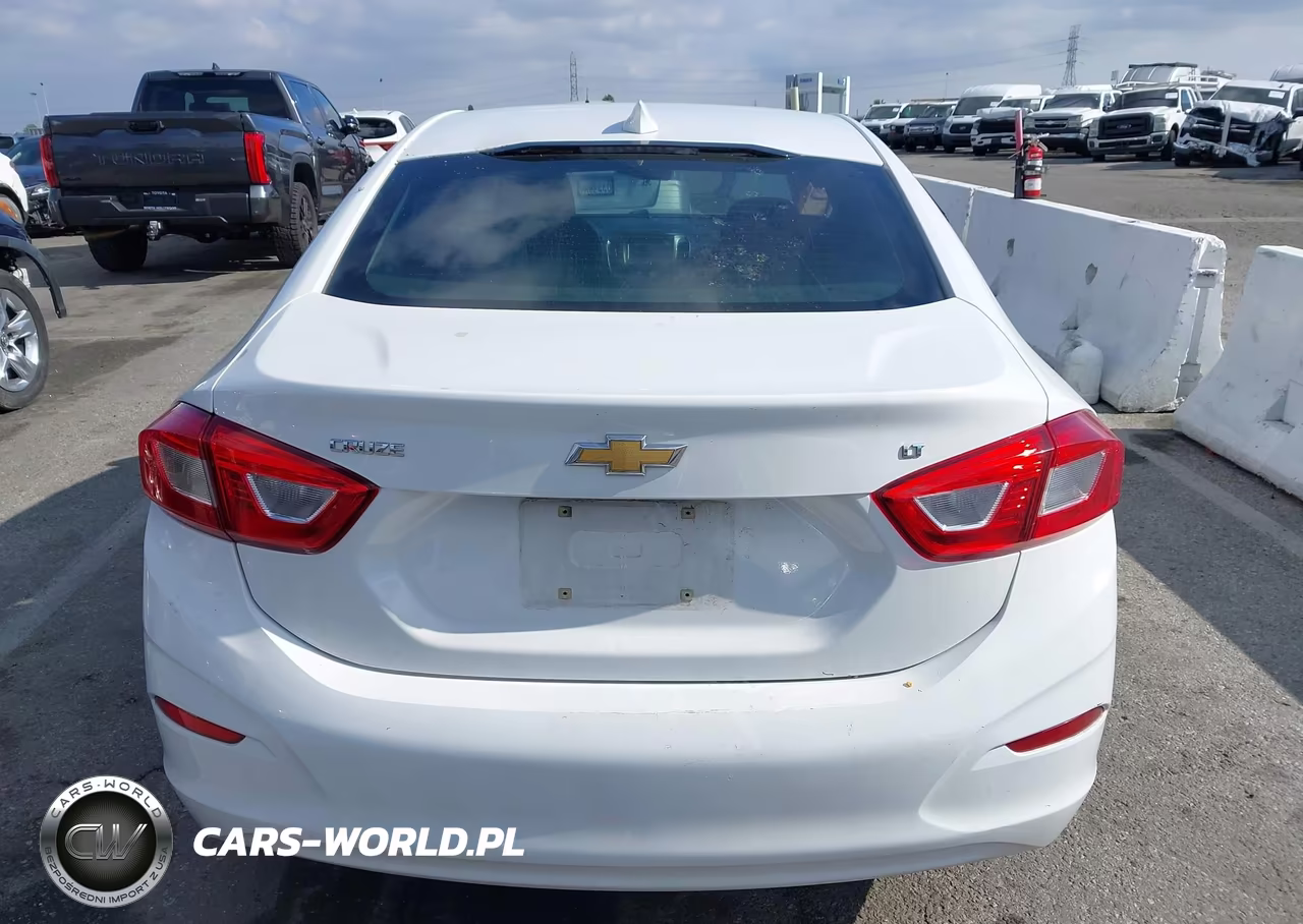 2018 Chevrolet Cruze Lt Auto VIN:1G1BE5SMXJ7221503 - 15