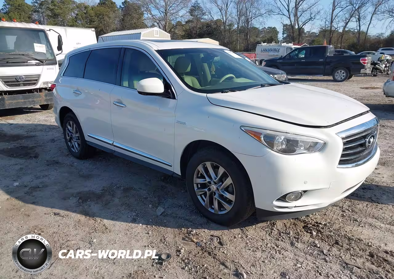 2014 Infiniti Qx60 Hybrid