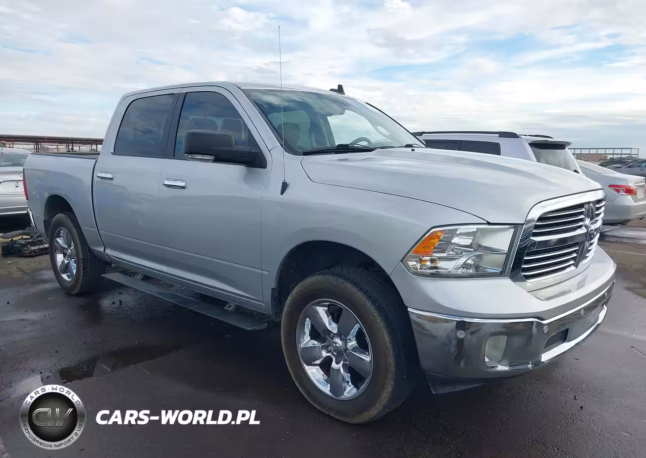 2017 Ram 1500 Big Horn 4X4 5'7 Box