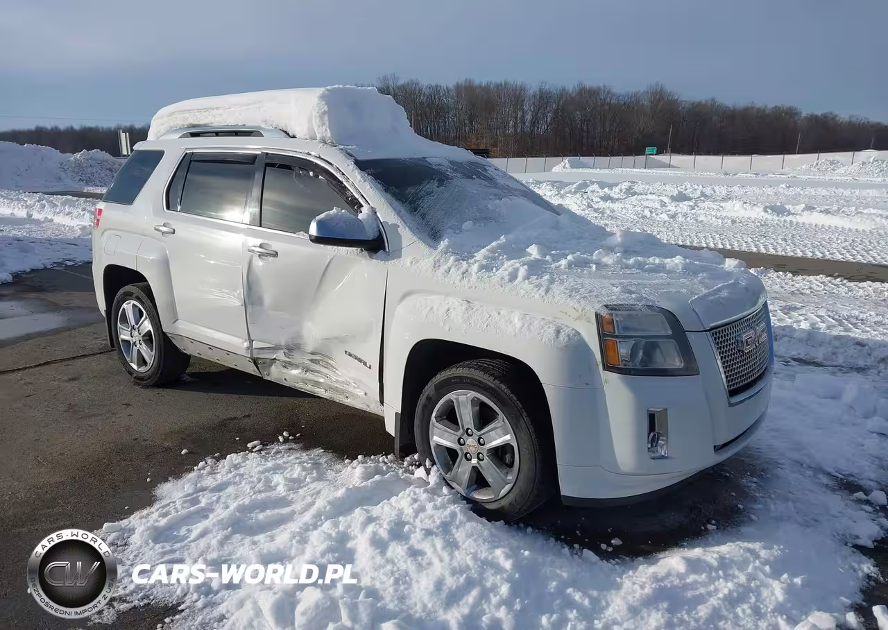 2013 GMC Terrain Denali