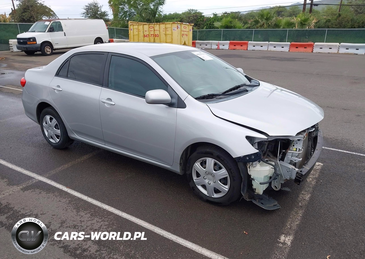 2011 Toyota Corolla Le