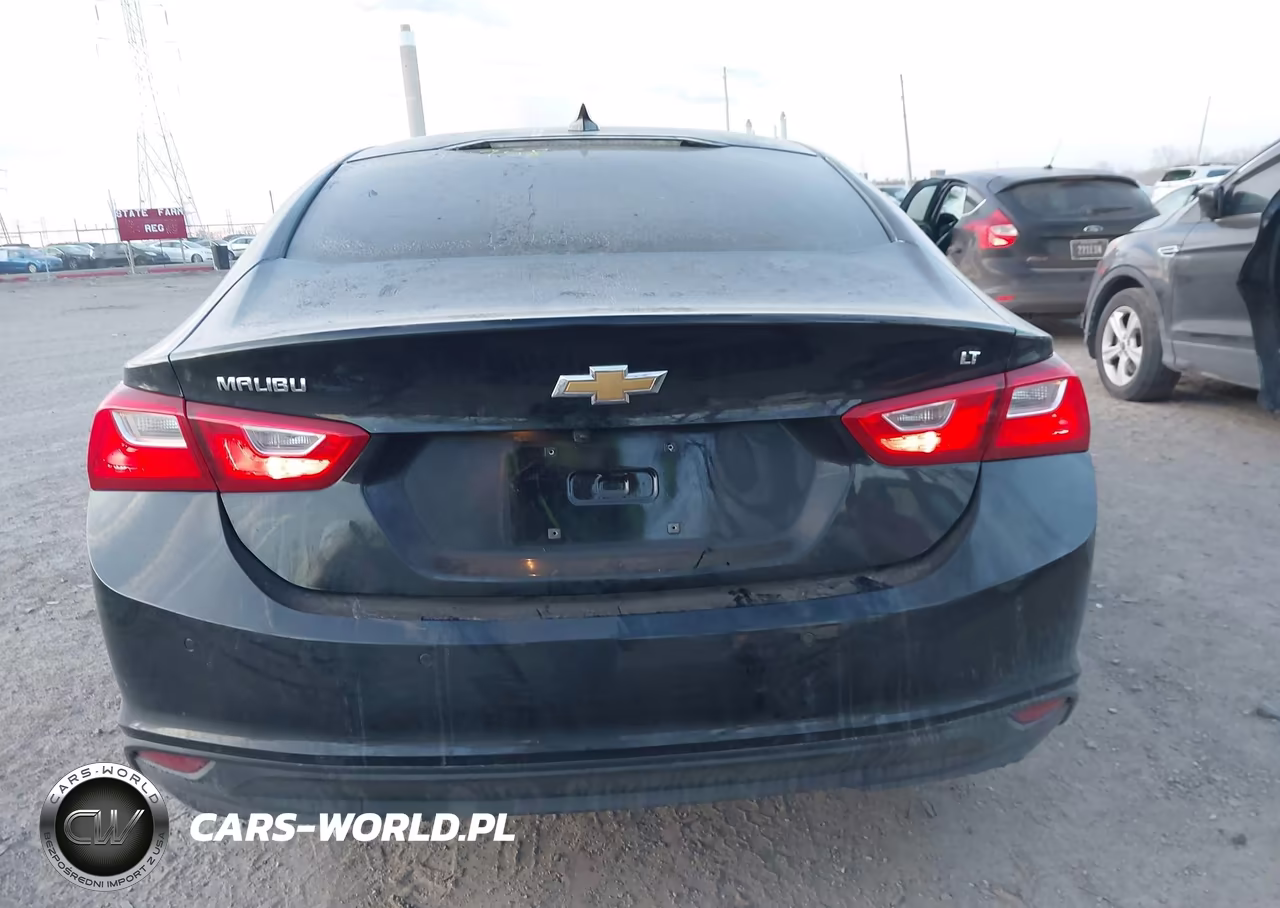 2025 CHEVROLET MALIBU FWD 1LT VIN:1G1ZD5ST2SF138552 - 17