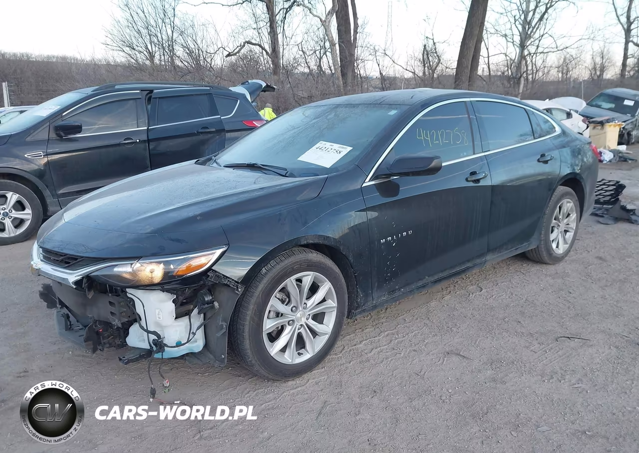 2025 CHEVROLET MALIBU FWD 1LT VIN:1G1ZD5ST2SF138552 - 2