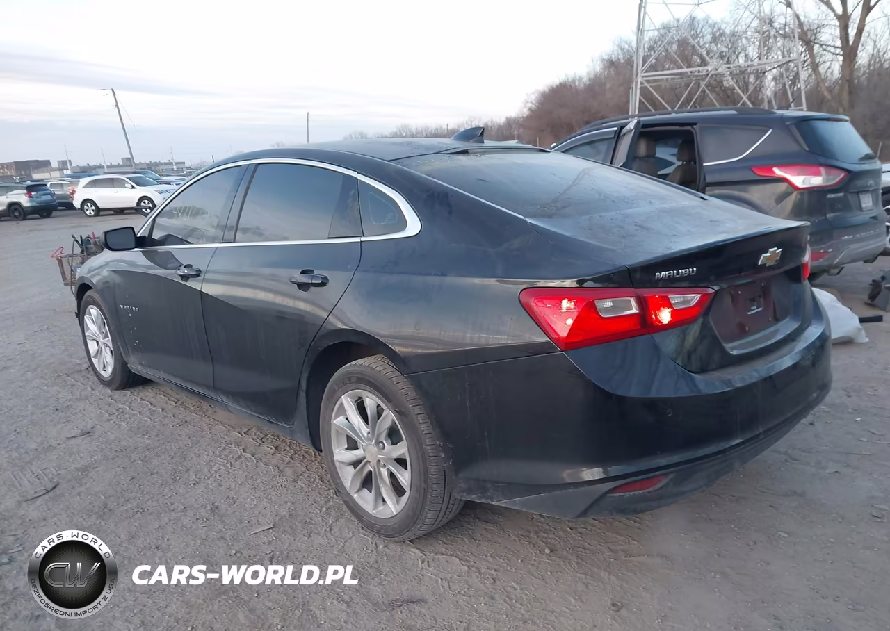 2025 CHEVROLET MALIBU FWD 1LT VIN:1G1ZD5ST2SF138552 - 3