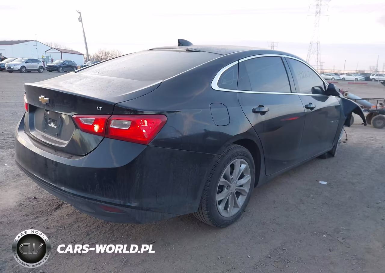 2025 CHEVROLET MALIBU FWD 1LT VIN:1G1ZD5ST2SF138552 - 4