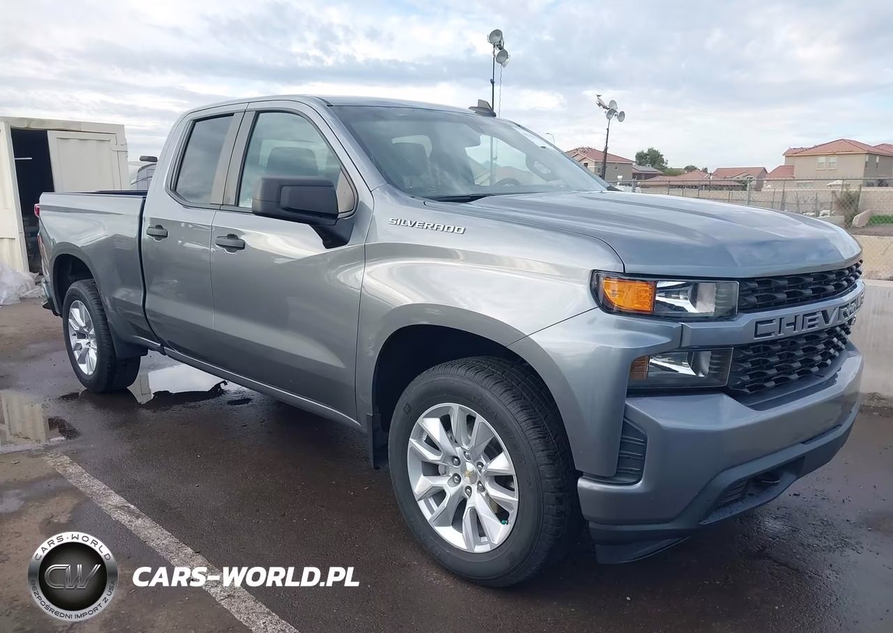2021 Chevrolet Silverado 1500 2Wd Standard Bed Custom