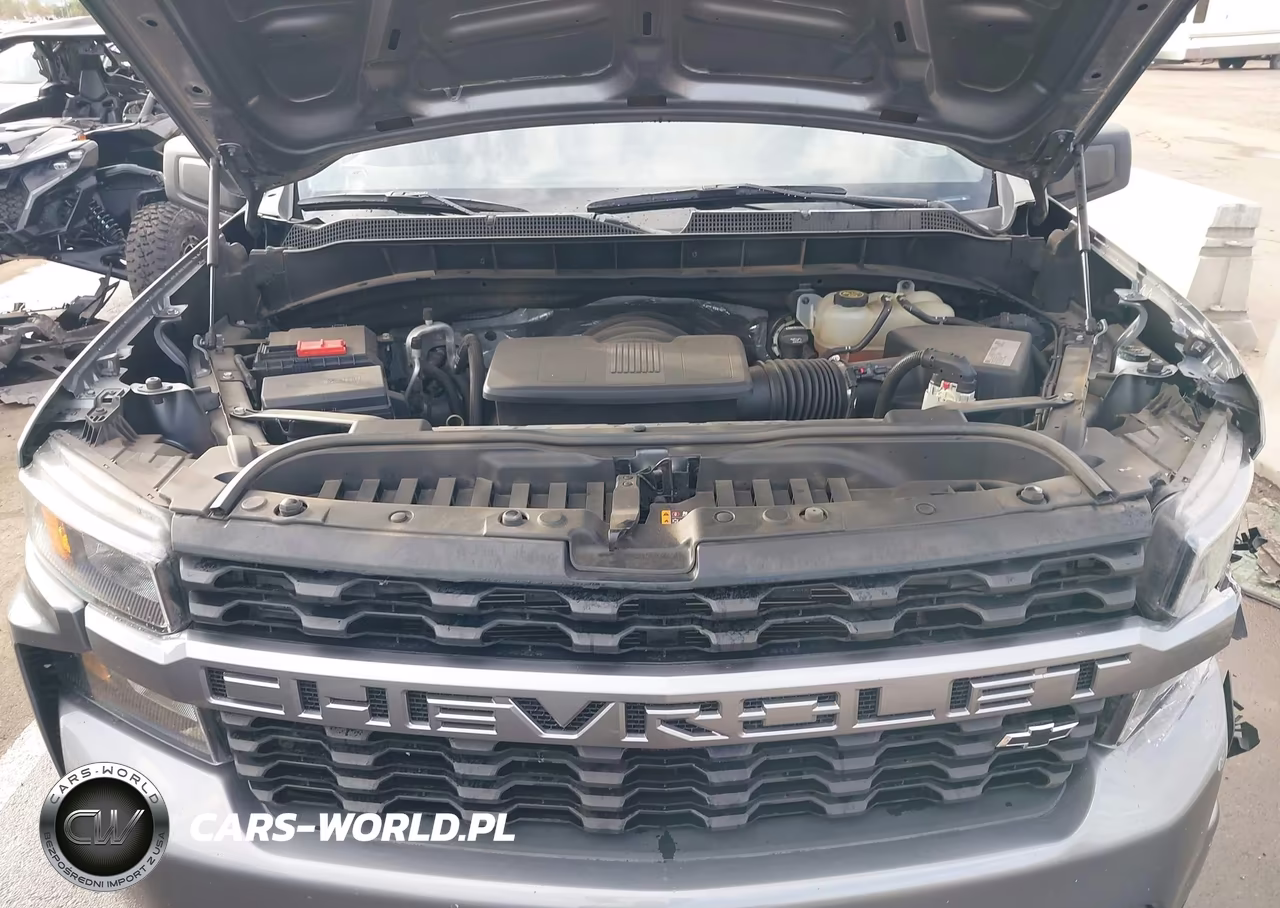 2021 Chevrolet Silverado 1500 2Wd Standard Bed Custom VIN:1GCRWBEF9MZ105734 - 10