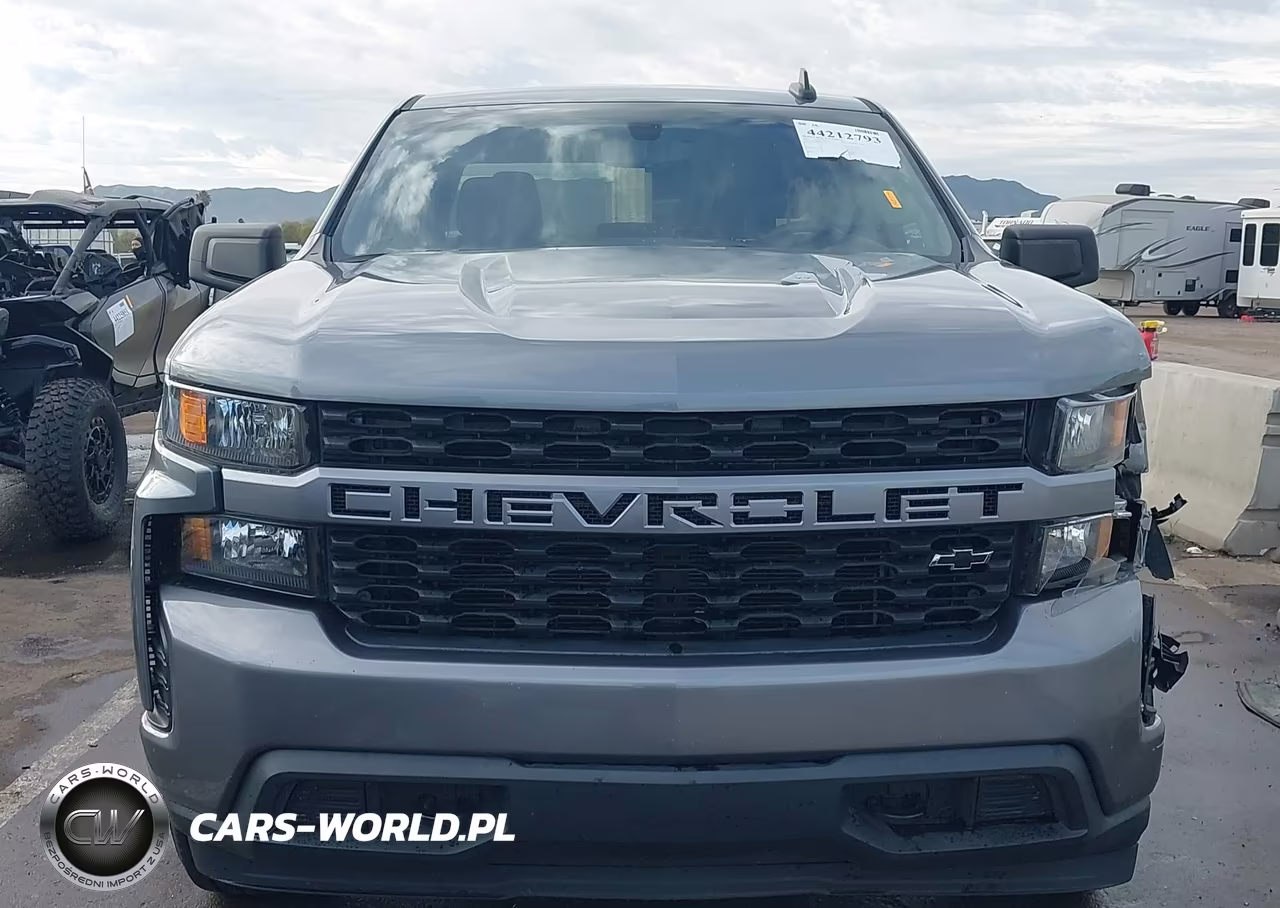 2021 Chevrolet Silverado 1500 2Wd Standard Bed Custom VIN:1GCRWBEF9MZ105734 - 12