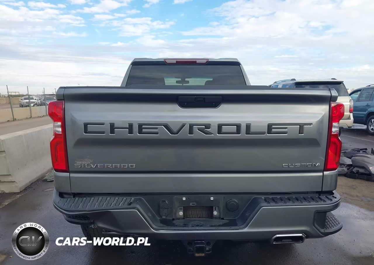 2021 Chevrolet Silverado 1500 2Wd Standard Bed Custom VIN:1GCRWBEF9MZ105734 - 16