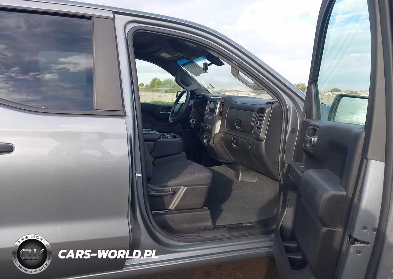 2021 Chevrolet Silverado 1500 2Wd Standard Bed Custom VIN:1GCRWBEF9MZ105734 - 5