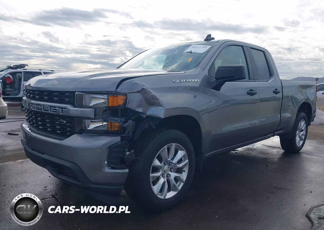 2021 Chevrolet Silverado 1500 2Wd Standard Bed Custom VIN:1GCRWBEF9MZ105734 - 6