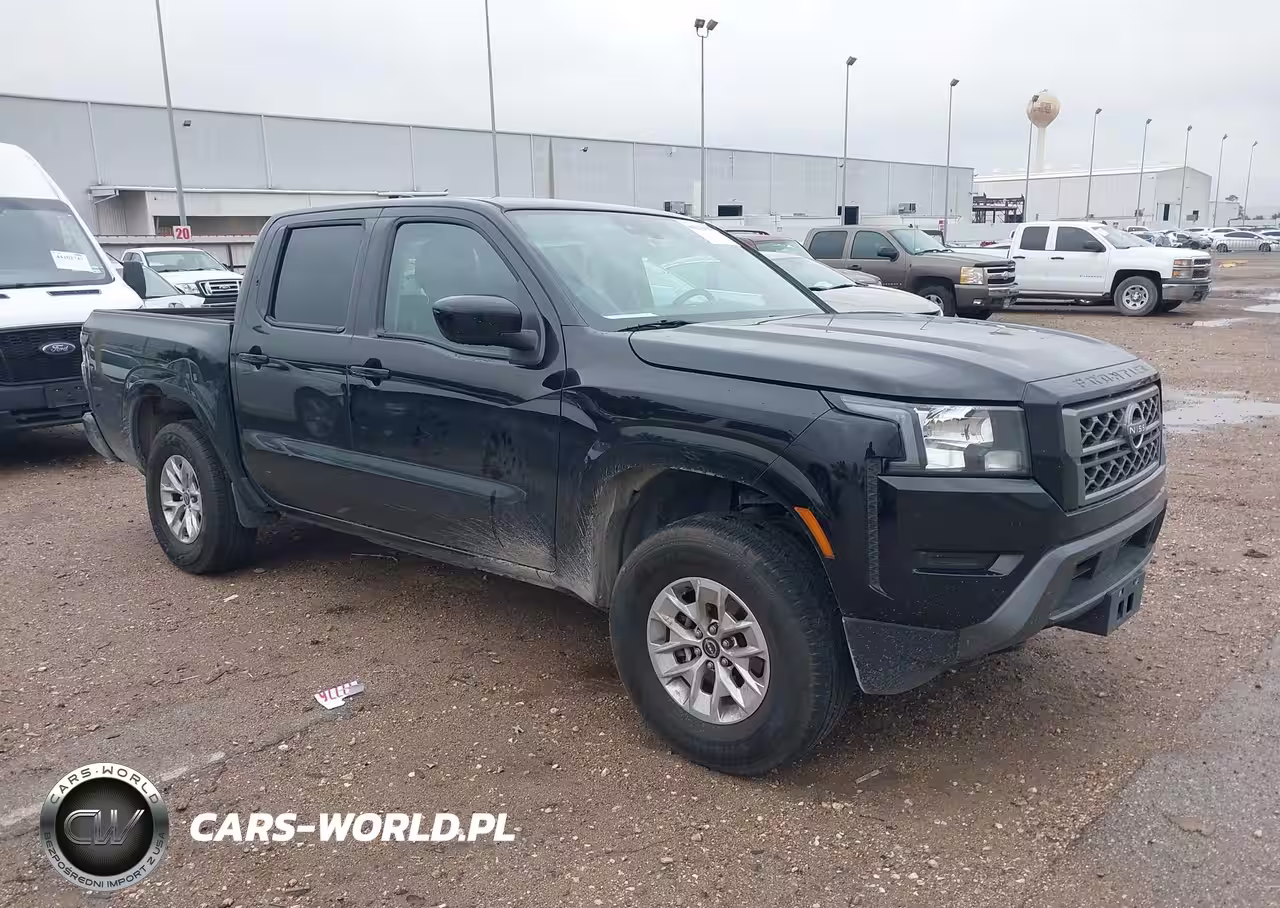 2024 Nissan Frontier Sv 4X4